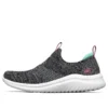 Ultra Flex 2.0 Running Shoes Black/White/Green