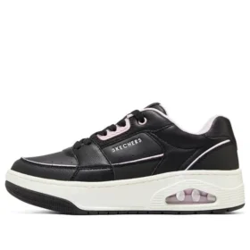 Uno Court – Courted Style Shoes “Black Pink White”