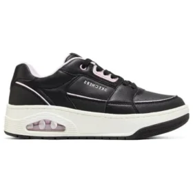Uno Court – Courted Style Shoes “Black Pink White”