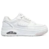 Uno Court – Courted Style Shoes “White”