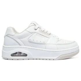 Uno Court – Courted Style Shoes “White”
