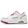 Uno Court – Courted Style Shoes “White Red”