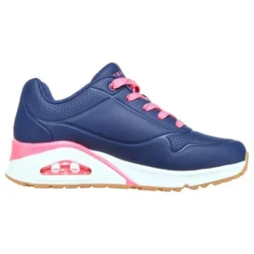 Uno Highlines Low-Top Blue/Pink