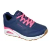 Uno Highlines Low-Top Blue/Pink