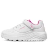 Uno Lite Running Shoes K White/Pink/Red