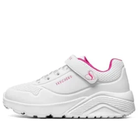 Uno Lite Running Shoes K White/Pink/Red