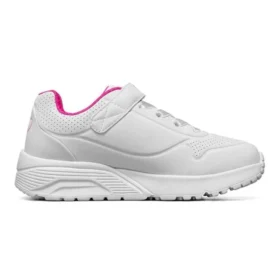 Uno Lite Running Shoes K White/Pink/Red