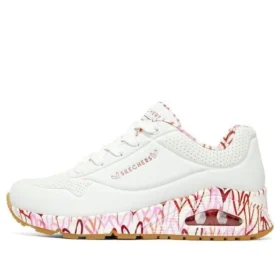 Uno Loving Love x James Goldcrown “White Red Pink”