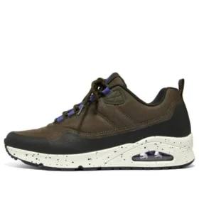 Uno – Maverick Gorpcore Shoes “Dark Brown Black”
