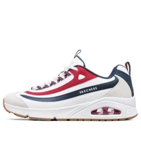 Uno Sneakers White/Blue/Red