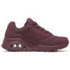 Uno Stand On Air Sneakers “Burgundy”