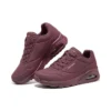 Uno Stand On Air Sneakers “Burgundy”