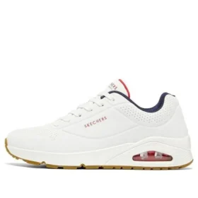 Uno “White Navy Red”