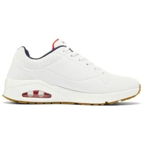 Uno “White Navy Red”
