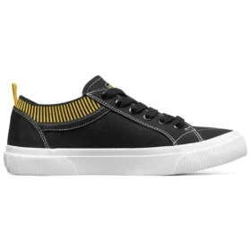 V”Lites 2 Low Top Sneakers Black/Yellow