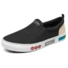 V lites Canvas Shoes Black