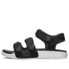 Velcro Outdoor Sports Black White Sandals