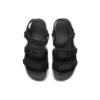 Velcro Outdoor Sports Black White Sandals