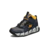 Velocitrek Mid Peak Athletic Shoes “Grey Blue Yellow”