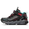 Velocitrek Trainers “Grey Black Red”
