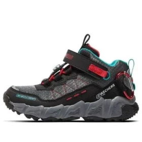 Velocitrek Trainers “Grey Black Red”