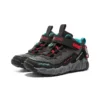 Velocitrek Trainers “Grey Black Red”