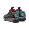 Velocitrek Trainers “Grey Black Red”