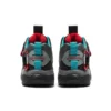 Velocitrek Trainers “Grey Black Red”