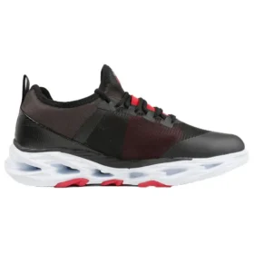Vortex Low-Top Black/Red