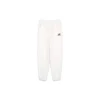 Warm Fleece-Lined Tapered Casual Pants “Black White Navy”