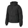 Warm Waterproof Short Down Jacket “Black”