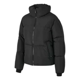 Warm Waterproof Short Down Jacket “Black”