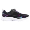 Wavy Lites Shoes “Black Pink Blue”