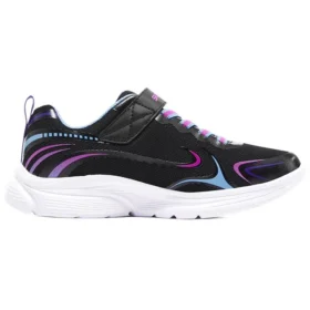Wavy Lites Shoes “Black Pink Blue”