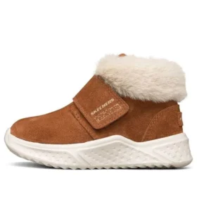 Winter Boots “Tan White”