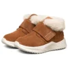 Winter Boots “Tan White”