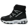 Winter Comfy Boots “Black White”