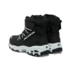 Winter Comfy Boots “Black White”