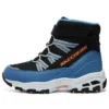 Winter Comfy Boots “Blue Black”