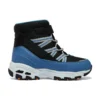 Winter Comfy Boots “Blue Black”