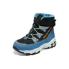 Winter Comfy Boots “Blue Black”
