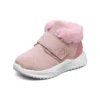Winter Comfy Boots “Pink White”