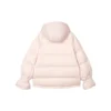 WMNS) Skechers Zip-up Hooded Long Sleeve Down Jacket “Pink”