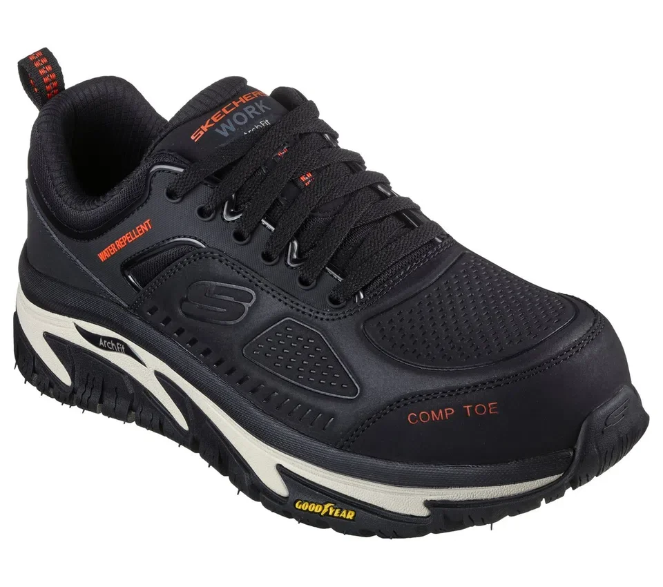 Work: Arch Fit Road Walker – Raylan Work: Arch Fit Road Walker – Raylan