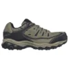 Work Relaxed Fit :Cankton ST Shoes “Olive Green Black”