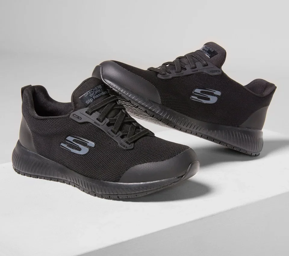 Work Slip-Resistant Relaxed Fit: Squad Work Slip-Resistant Relaxed Fit: Squad