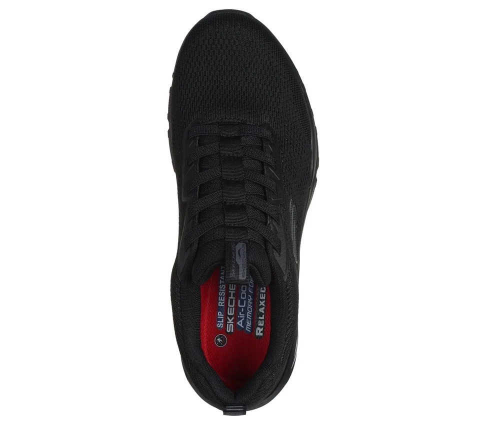 Work Slip-Resistant: Skech-Air Ventura Work Slip-Resistant: Skech-Air Ventura