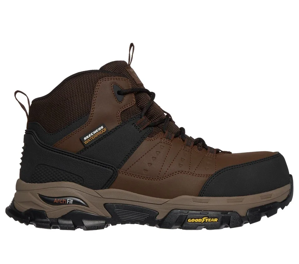 Work Waterproof: Arch Fit Tarver CT Work Waterproof: Arch Fit Tarver CT