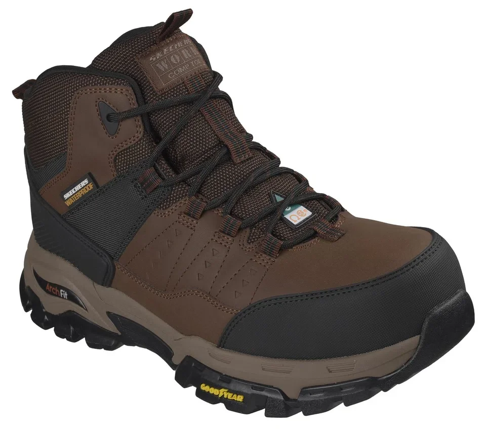 Work Waterproof: Arch Fit Tarver CT Work Waterproof: Arch Fit Tarver CT