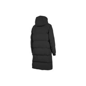 Woven Long Down Jacket “Black White”